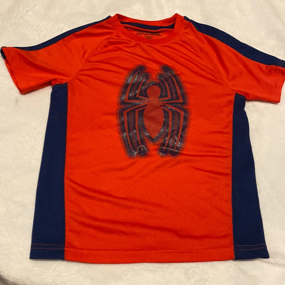 Spider-Man Marvel Sz M/8 Shirt